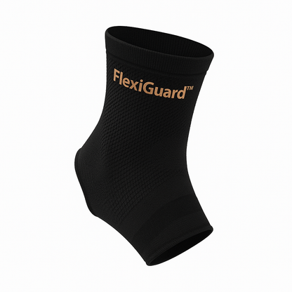 Chevillière de compression FlexiGuard — vue de face