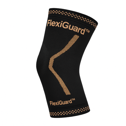 Attelle de coude à compression FlexiGuard — vue de face