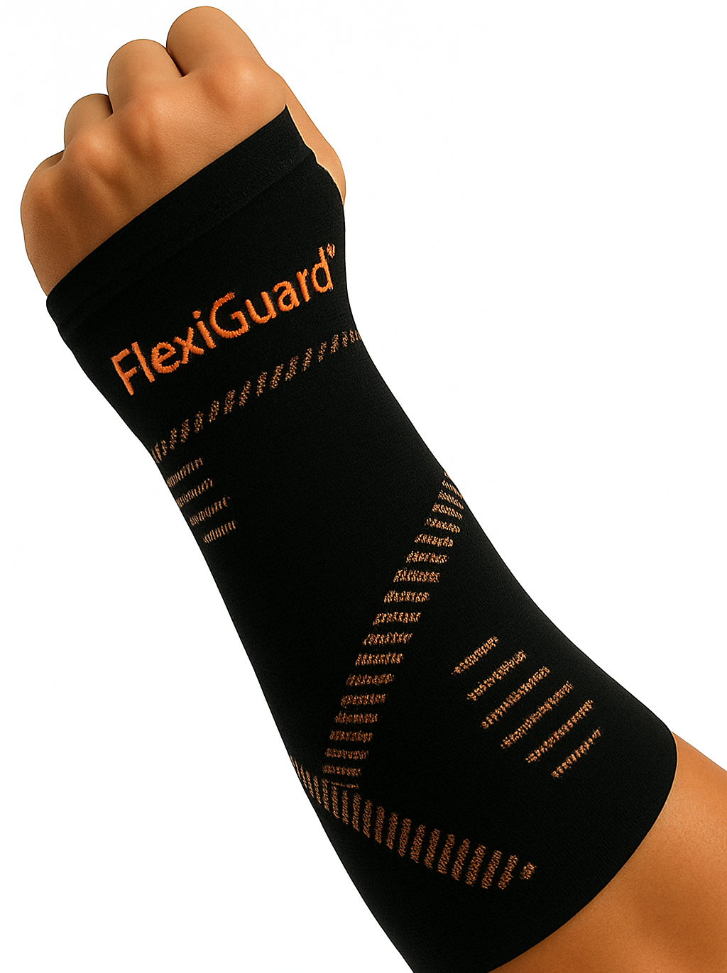 Gant de compression FlexiGuard pour poignet — vue de face