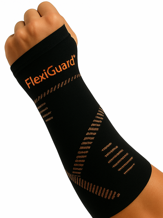 Gant de compression FlexiGuard pour poignet — vue de face